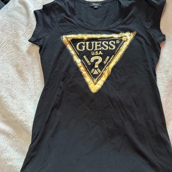 Guess T shirt USA - Picture 1 of 3